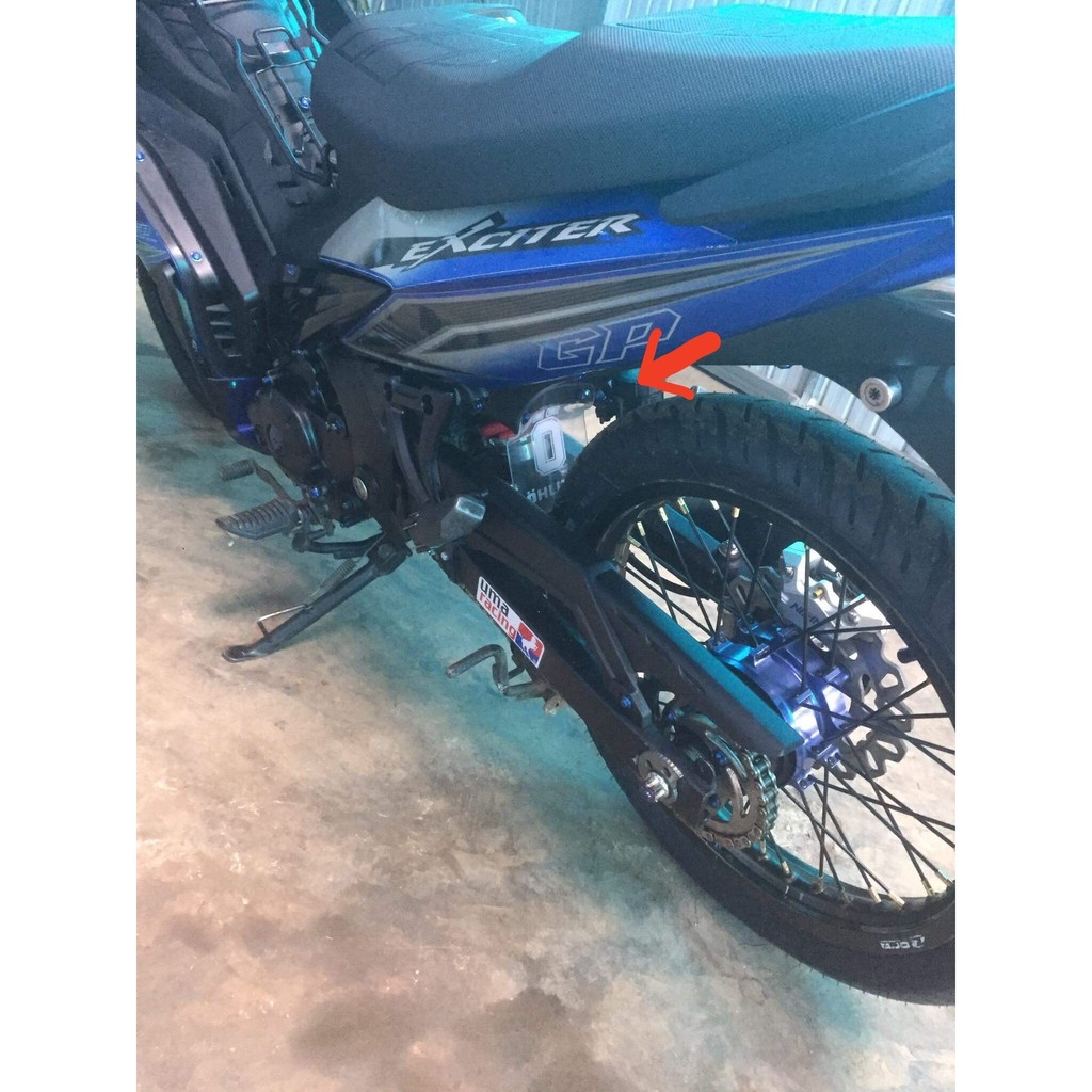 Mica che phuộc dành riêng cho exciter 2006-2010.