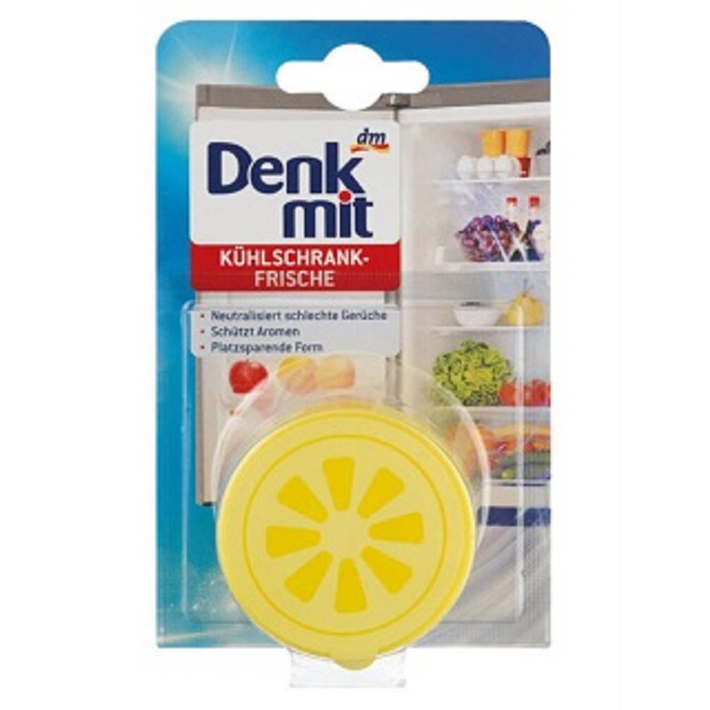 Sáp khử mùi & kháng khuẩn tủ lạnh Denkmit 40g - Đức