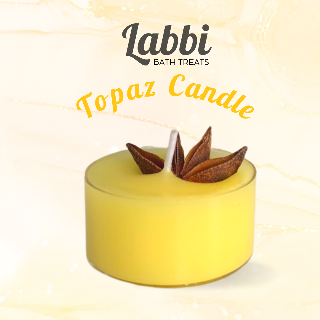 TOPAZ CANDLE [Labbi] Nến trang trí / Candle