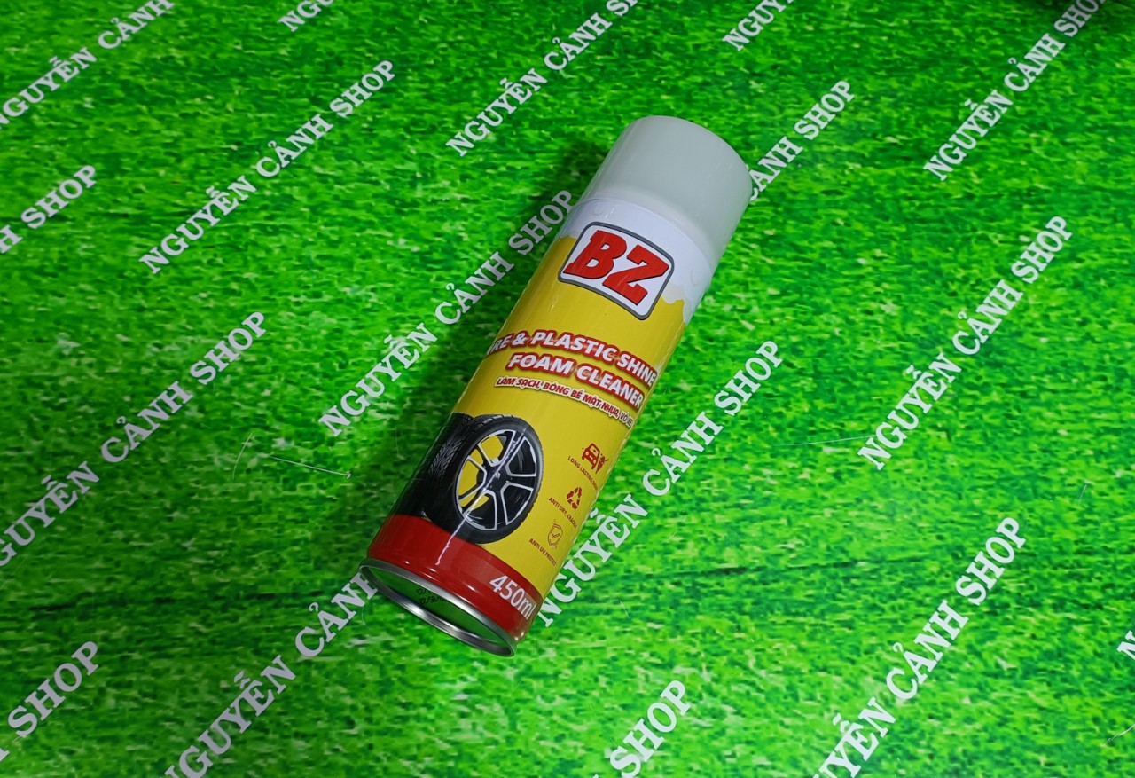 Chai BZ dưỡng nhám dàn áo đánh bóng vỏ lớp xe