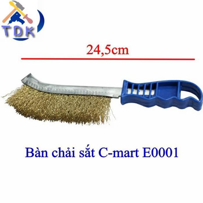 Bàn chải sắt C-mart E0001