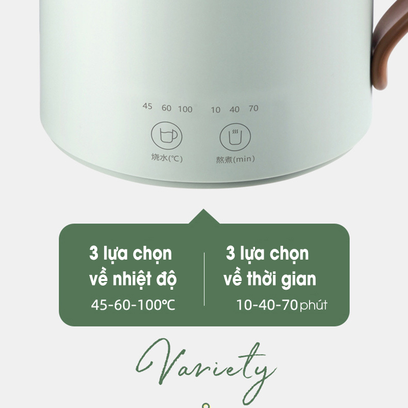 Cốc Điện Đa Năng Mokkom Mini 350ml