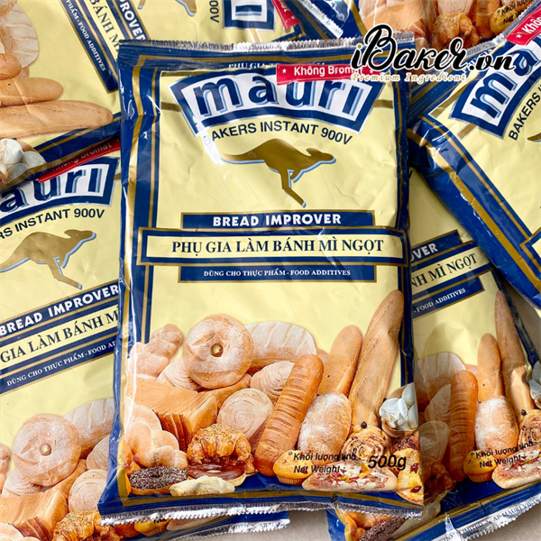 Phụ Gia Làm Bánh Mì MAURI (CHIẾT LẺ 250g)