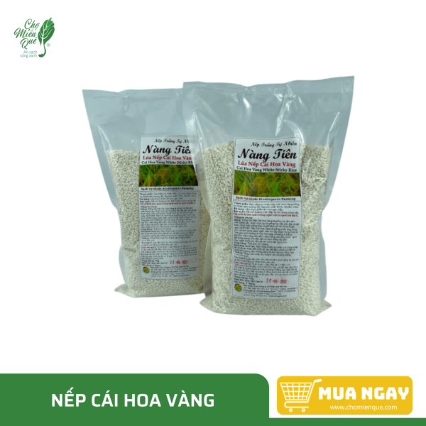 Nếp cái hoa vàng - 1Kg - 1 Gói
