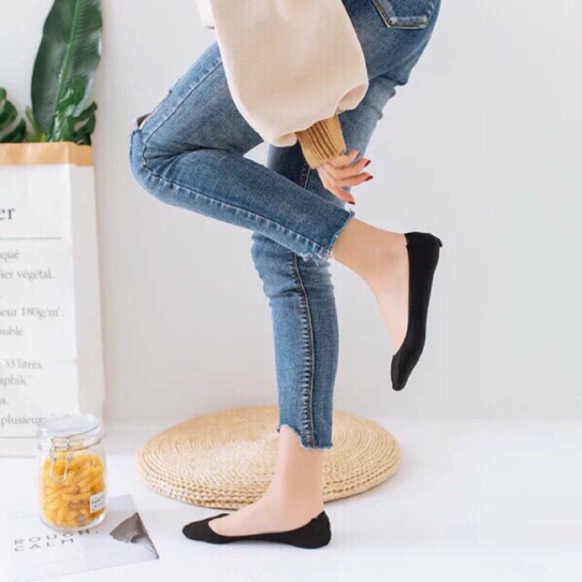 Set 10 đôi tất hài nữ da chân siêu dai