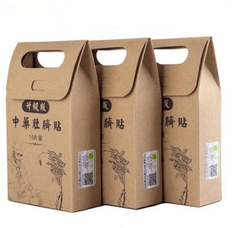 [HCM]10 Patch Dán Giảm Cân Dán Rốn Tan Mỡ Trung Y Slimming Patch
