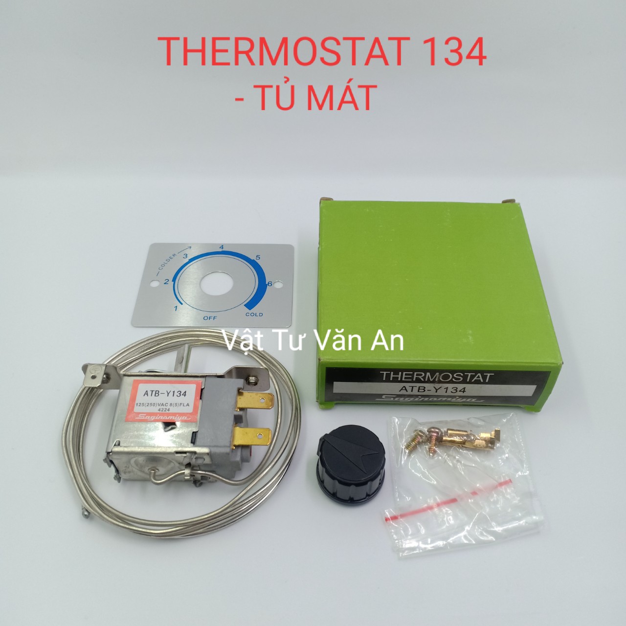 thermostat tủ lạnh 131 - 132 - 133 - 134 - 135