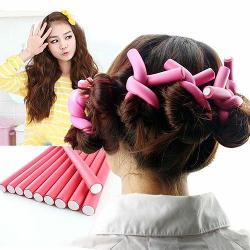 [Gói 5 thanh ] Lô uốn tóc không nhiệt mút thanh