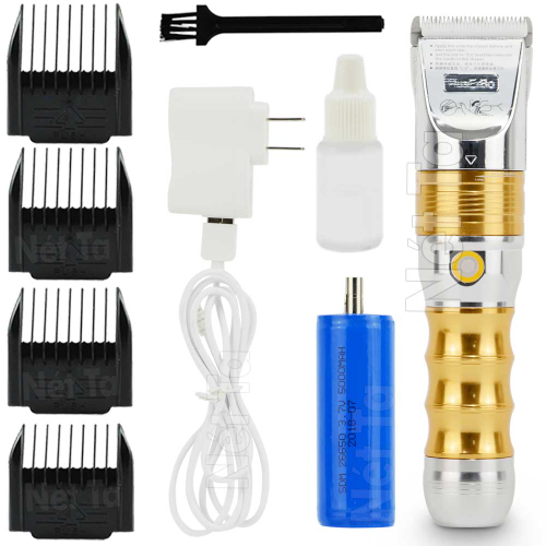 Tông đơ cắt tóc chuyên nghiệp pin trâu B60 (LƯỠI SỨ )