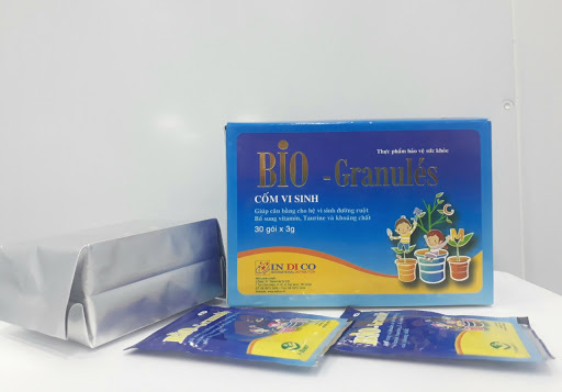 MEN TIÊU HÓA BIO-GRANULÉS