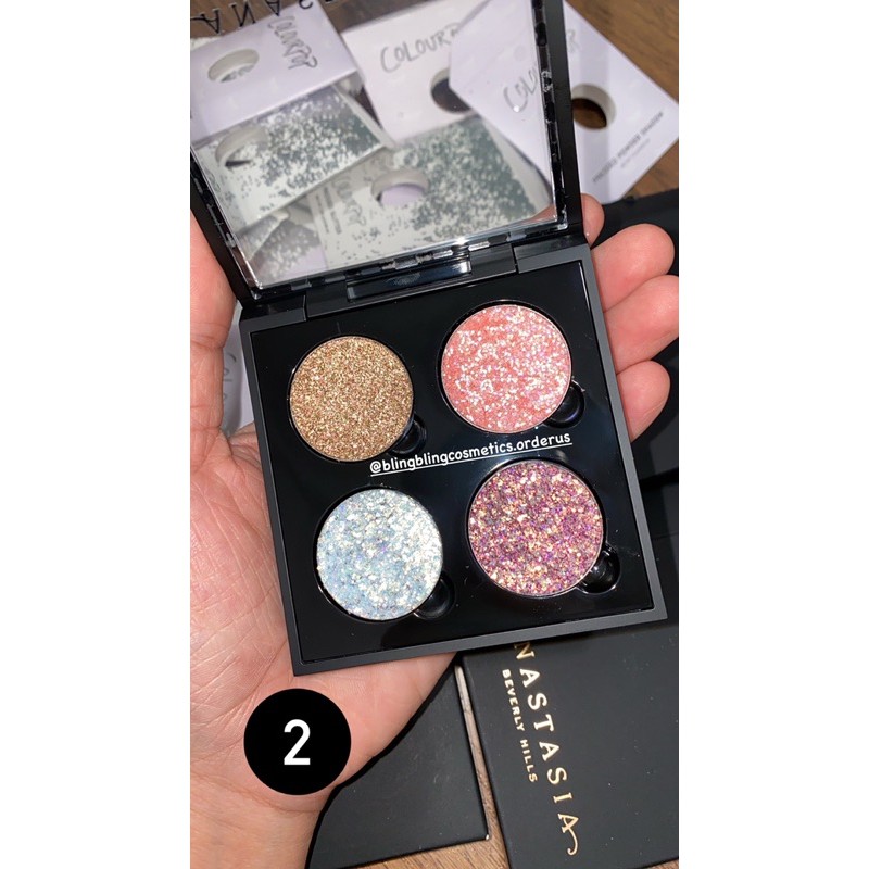 [HCM]Bảng Colourpop 4 ô