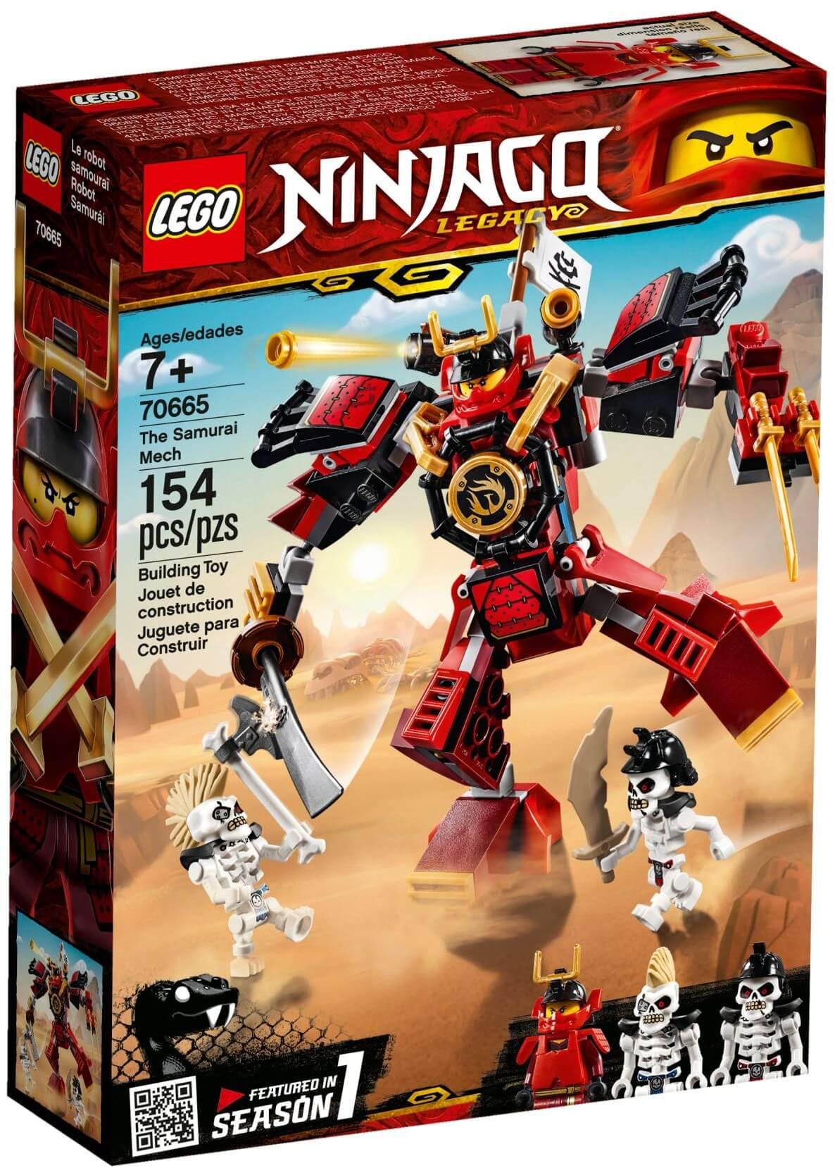 LEGO Ninjago 70665 - Siêu Người Máy Samurai (LEGO 70665 The Samurai Mech)