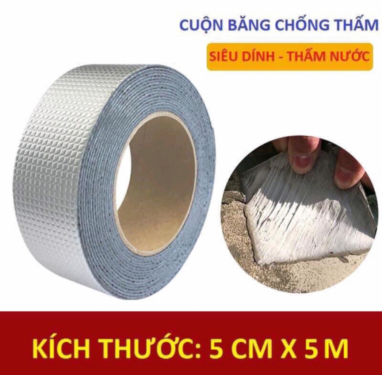 BĂNG KEO SIÊU DÍNH CHỐNG THẤM