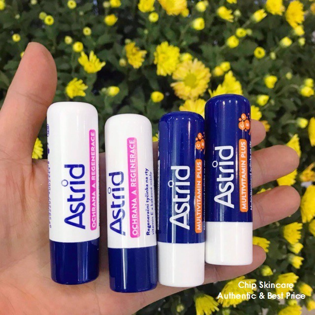 Son dưỡng mỡ Hươu Astrid To 4,8g Cộng Hòa Séc