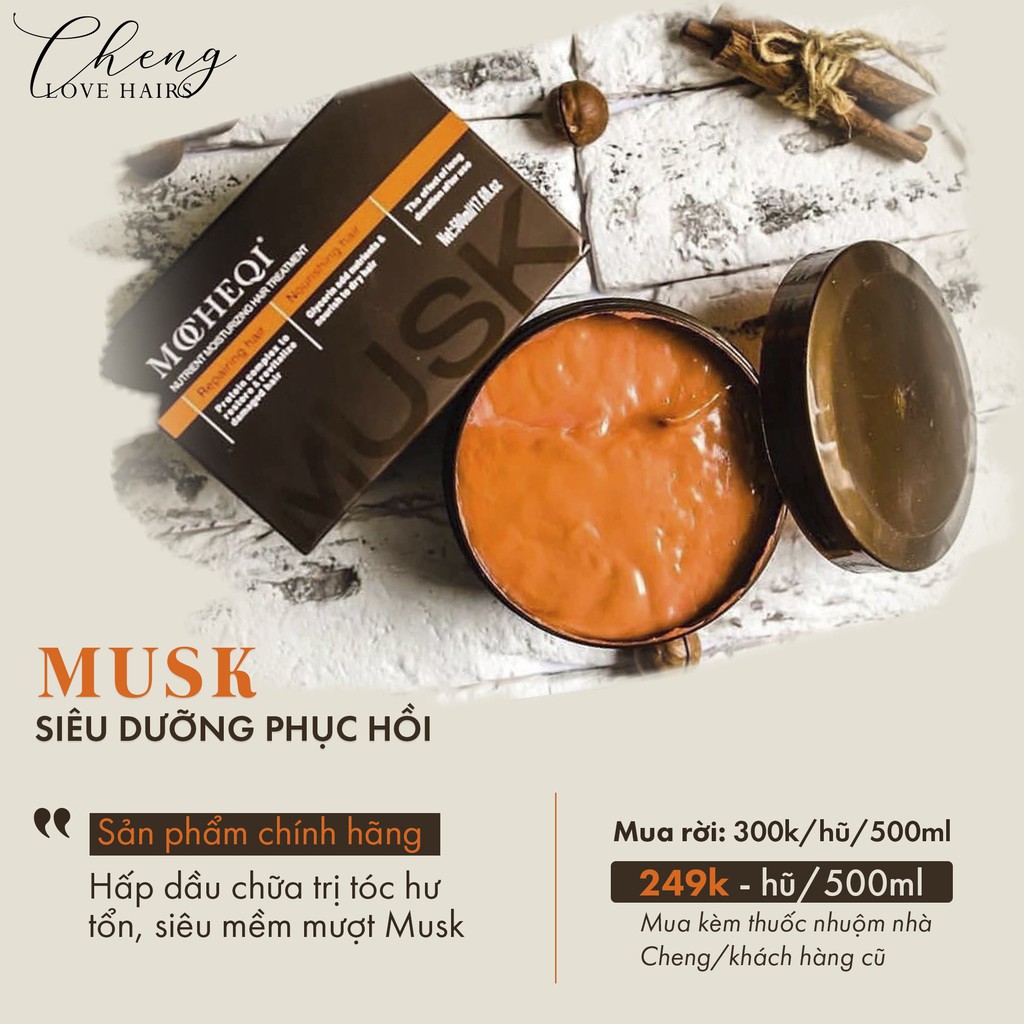 Hấp dầu Musk ̂ ̛̛̃ ̣ ̂̀