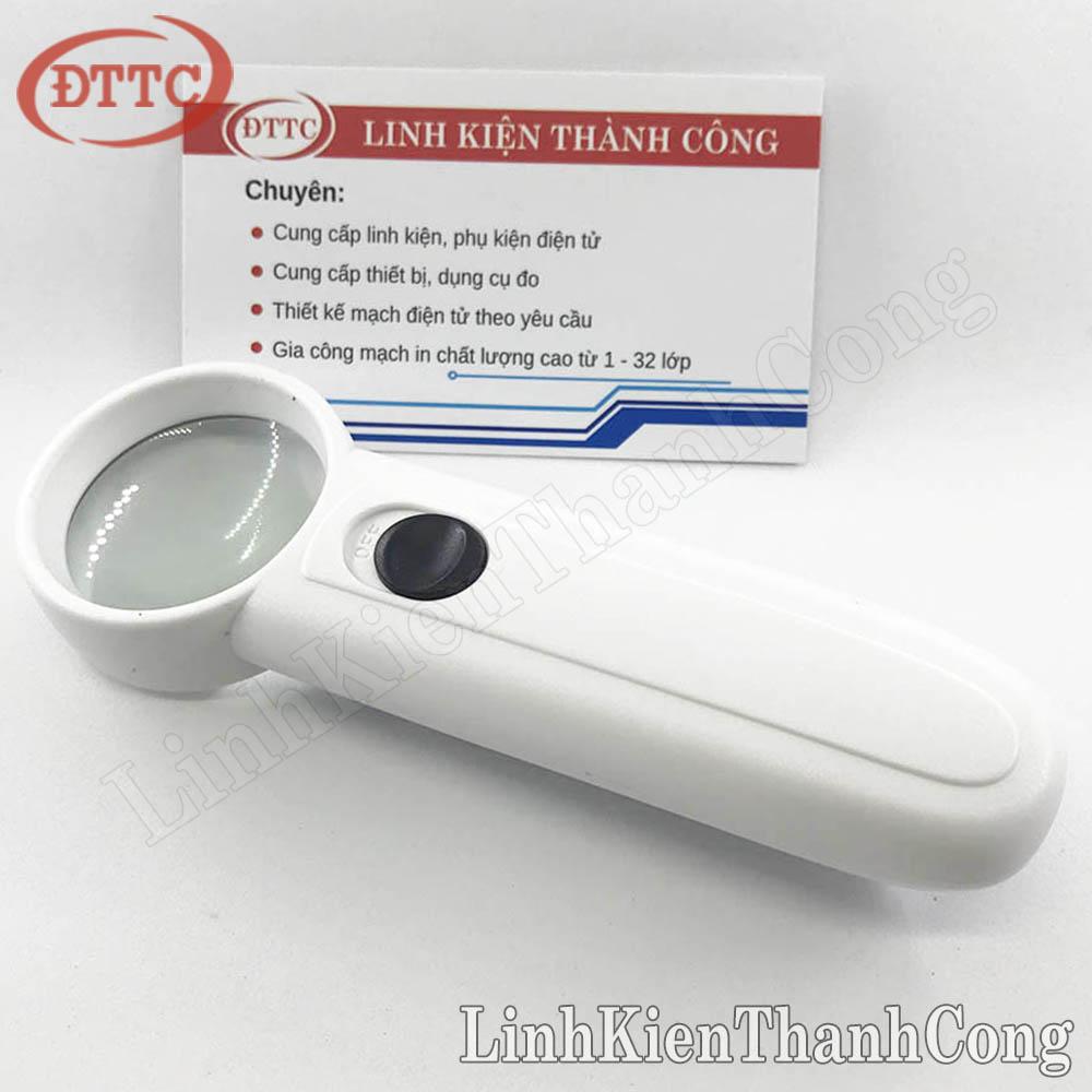 Kính Lúp Cầm Tay Có Đèn