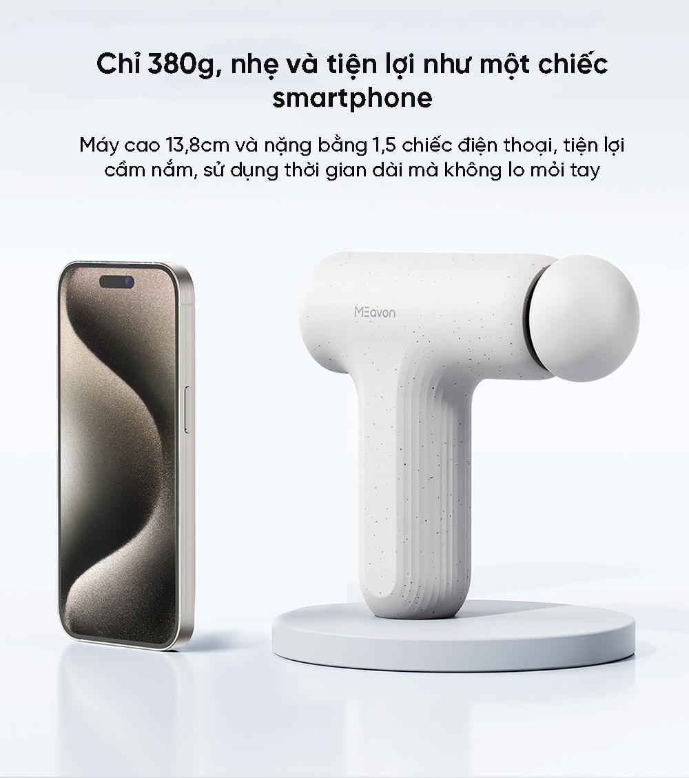 [Quà tặng không bán] Máy Masage Mini 3S