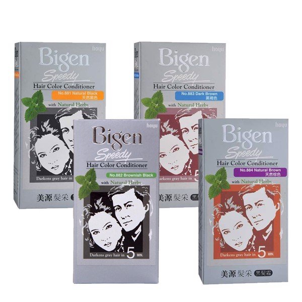 [HCM]Thuốc nhuộm tóc Bigen 881