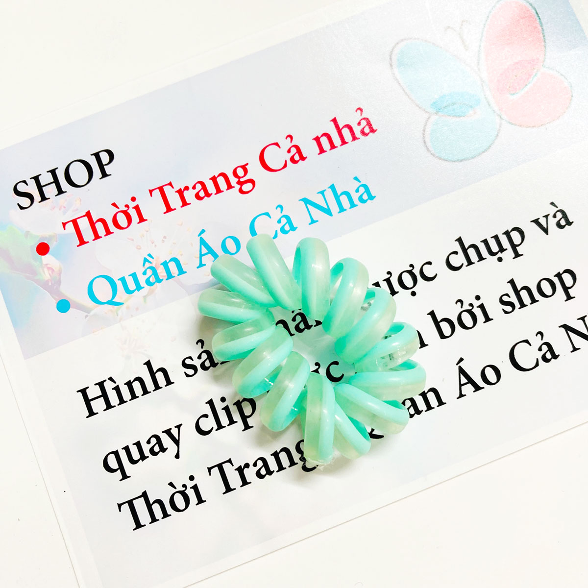 Dây cột tóc lò xo loại lớn loxo4