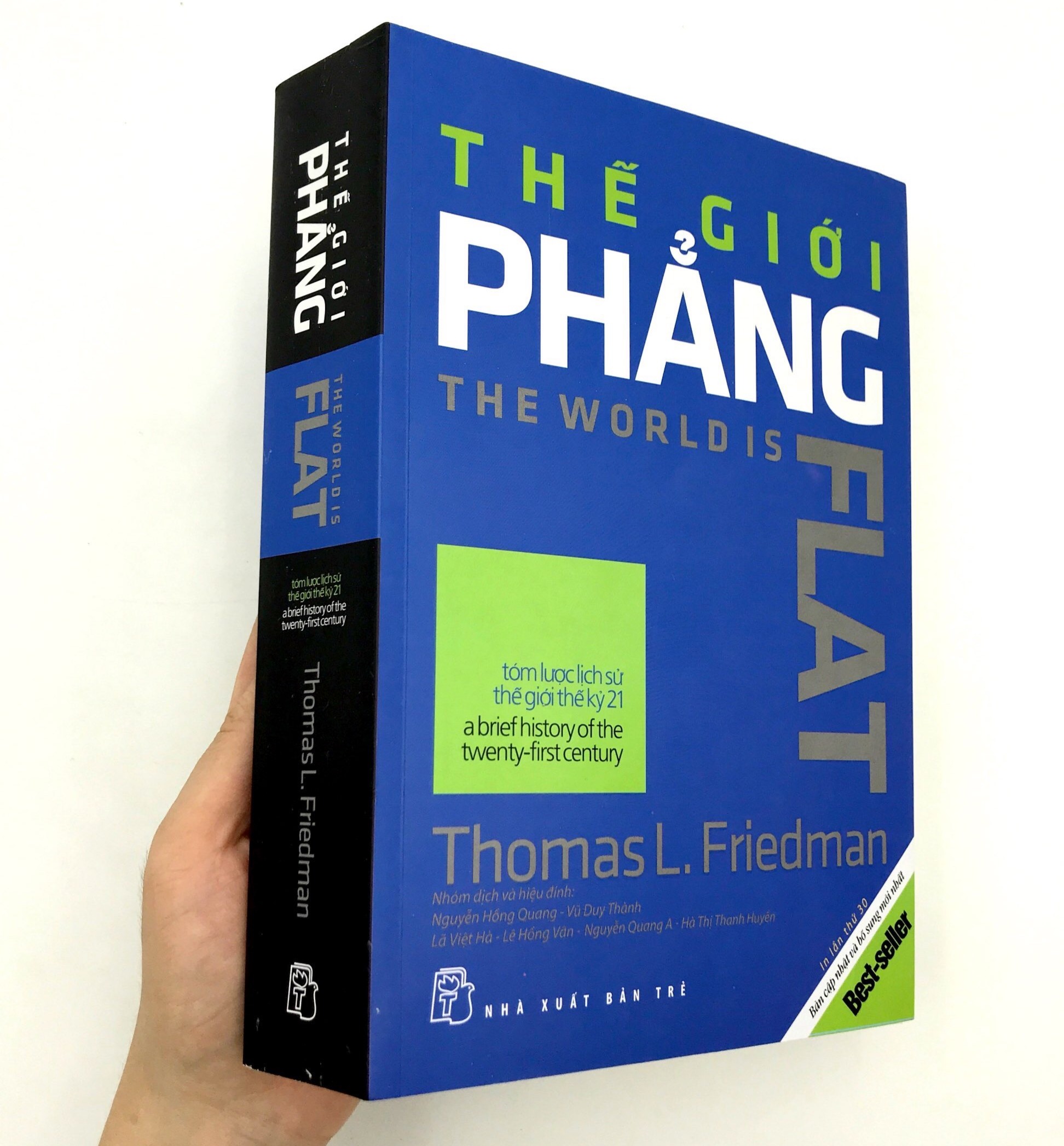 Sách - Thế Giới Phẳng - ( Khổ To )