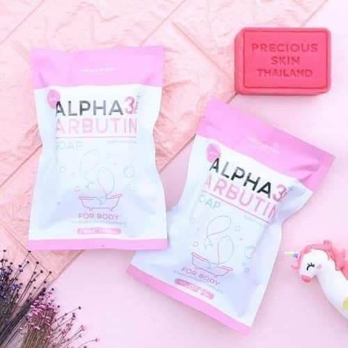 Xà Phòng ALPHA ARBUTIN 3 PLUS Thái Lan