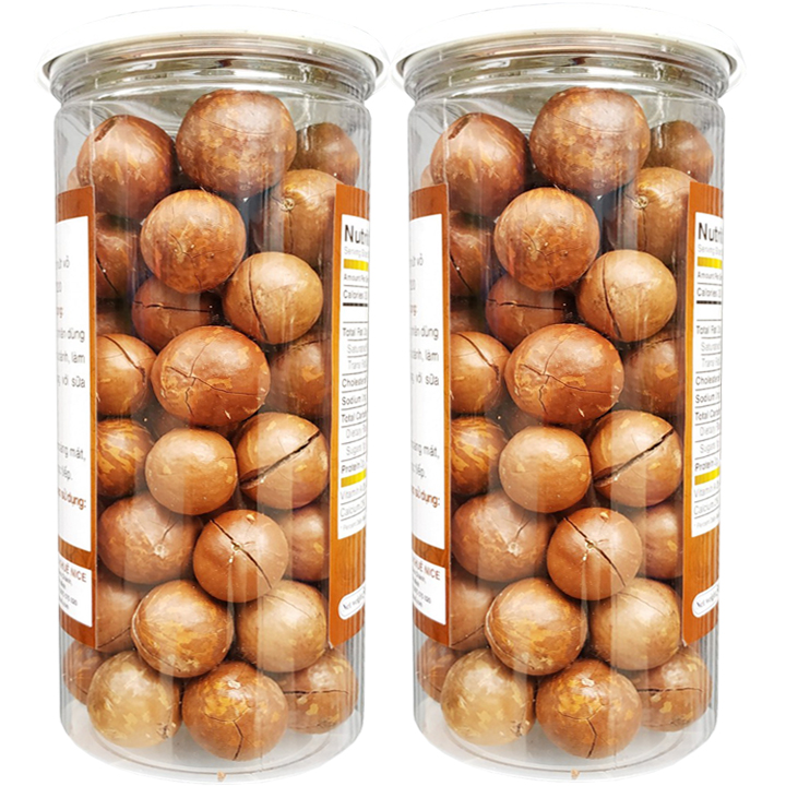 [HCM]1KG HẠT MACCA ÚC NỨT VỎ SKFOOD