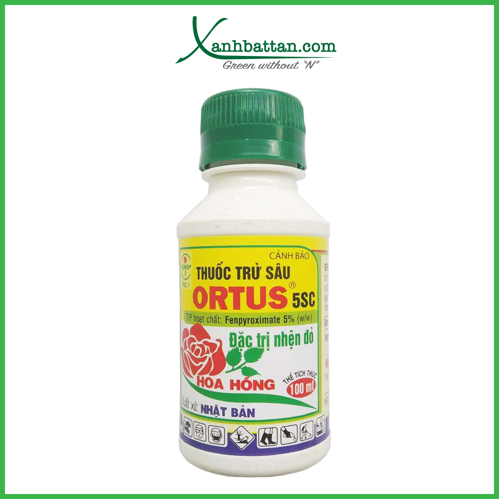 Chế Phẩm Trừ Bọ Trĩ Và Nhện Đỏ Ortus Chai 100 ml
