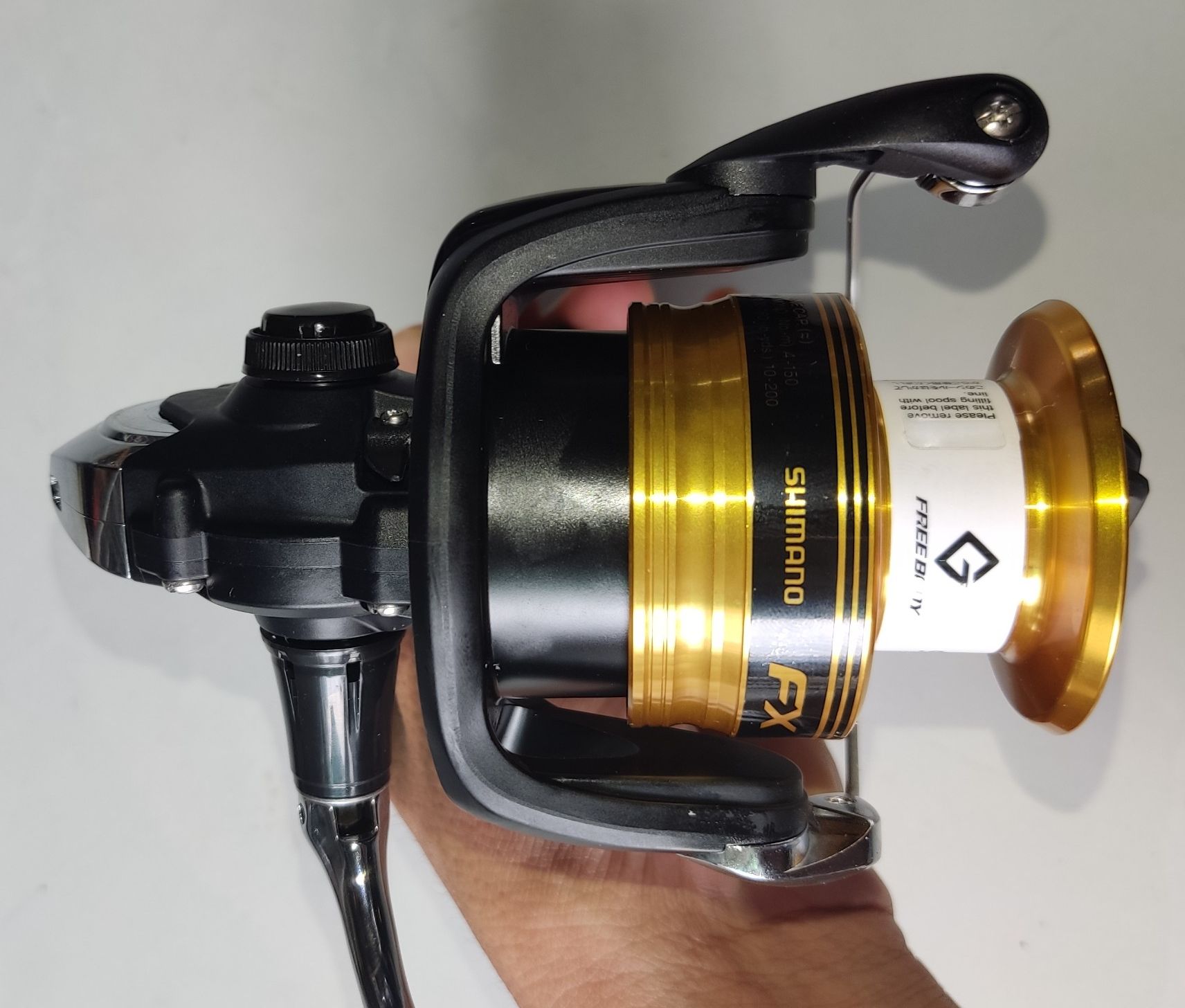 Máy câu đứng SHIMANO FX 4000 C3000 2500HG