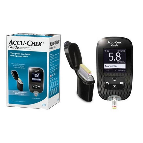 Máy đo đường huyết Accu-Chek Guide (thế hệ mới)