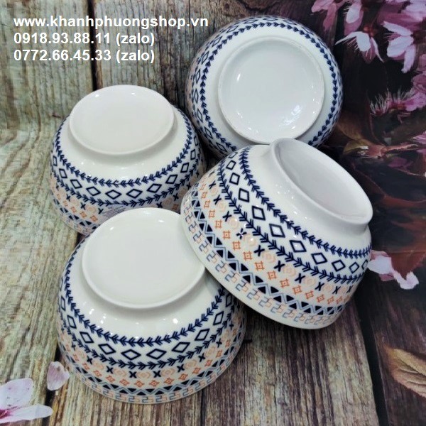 tô sứ ăn cơm 16cm - tô sứ ăn cơm