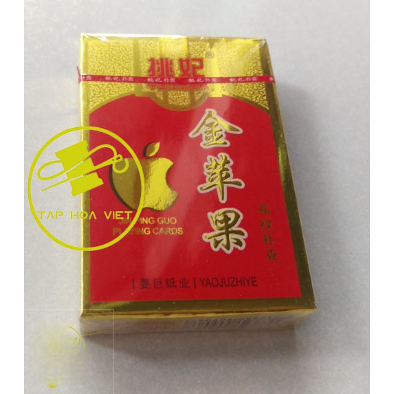 [sỉ ib] Bộ bài tây, tú lơ khơ (Đỏ)