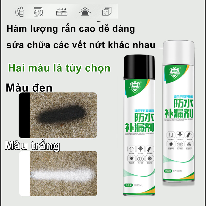 💧Không rò rỉ! 💧tool world keo chống thấm, sơn chống thấm, chống thấm,sơn chống thấm tường nhà, 1200ml xịt chống thấm nước, Bình xịt sơn chống thấm nước, chống thấm tường trần nhà,chống thấm mái nhà,chống thấm dột