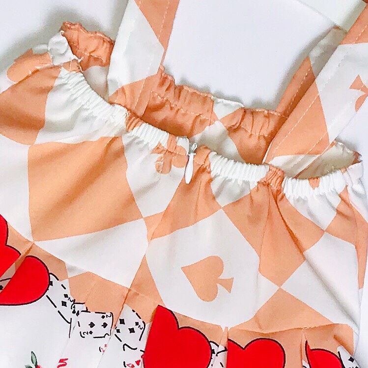 Váy Đầm Lụa Bản Dây Bé Gái BabyBean