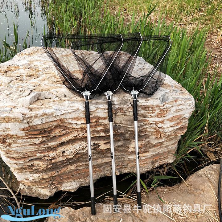 Vợt xúc cá cán nhôm