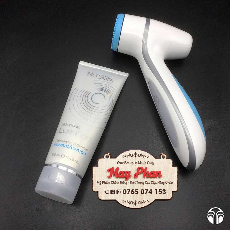 Sữa rửa mặt Nuskin Lumispa Ageloc