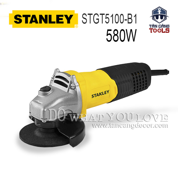 Máy Mài Góc 100 mm Stanley STGT5100-B1 580W