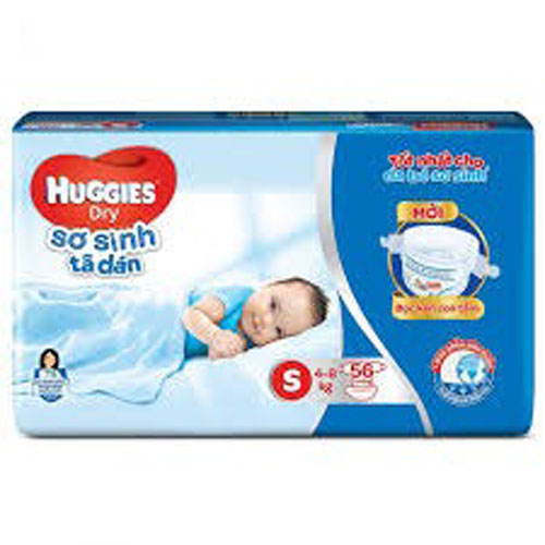 TÃ DÁN HUGGIES SIZE SIÊU ĐẠI M76. L68. XL62. 2XL56