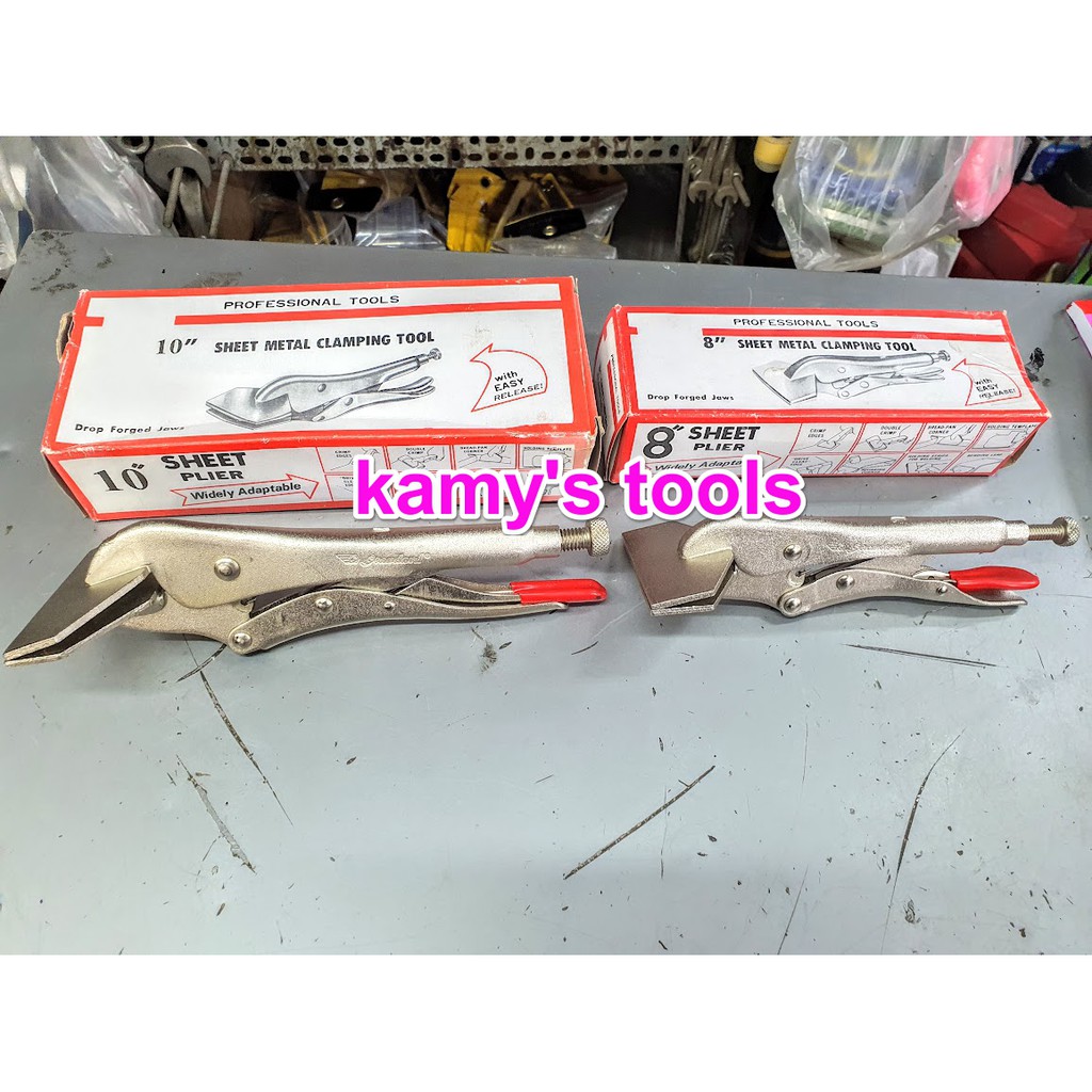 Kìm bấm chết hàn mỏ dẹp 8 inch 10 inch standard kìm chết bấm hàn