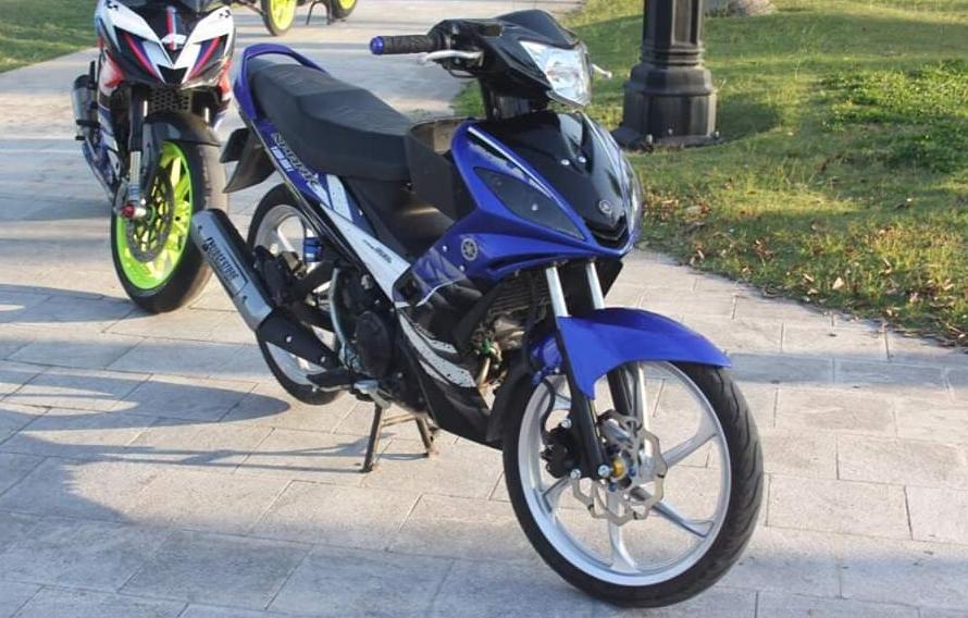 Tem rời exciter spark 2009 xanh gp