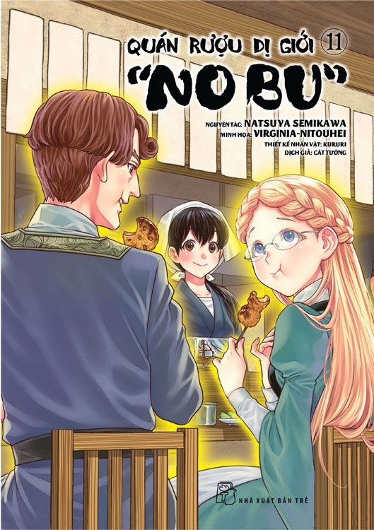 Quán rượu dị giới "nobu" - tập 11