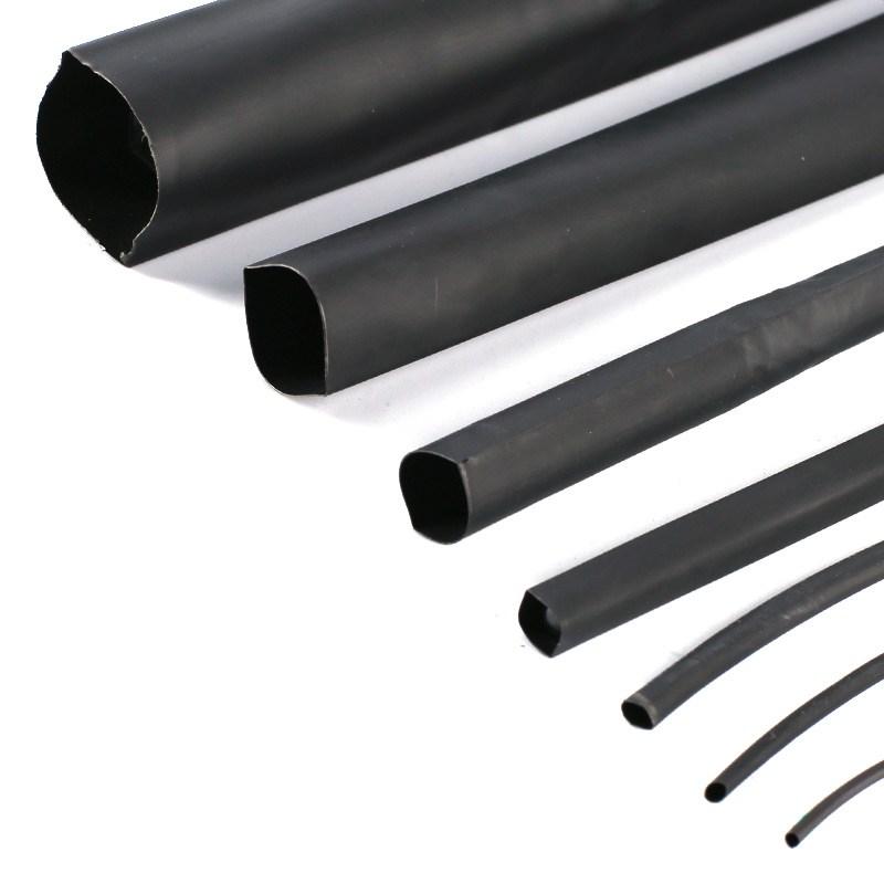 Bộ 10 ống gen co nhiệt (đen) phi 1 , mỗi ống 1 mét