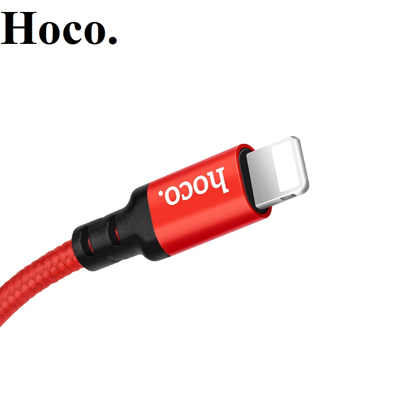 Cáp sạc iphone dài 1m/2m Hoco X14 siêu bền hàng chính hãng