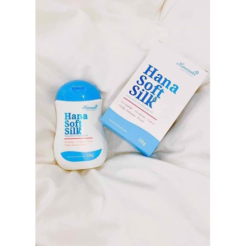DUNG DỊCH VỆ SINH PHỤ NỮ HANAYUKI [Chính hãng-Date 2022] HANA SOFT&SILK