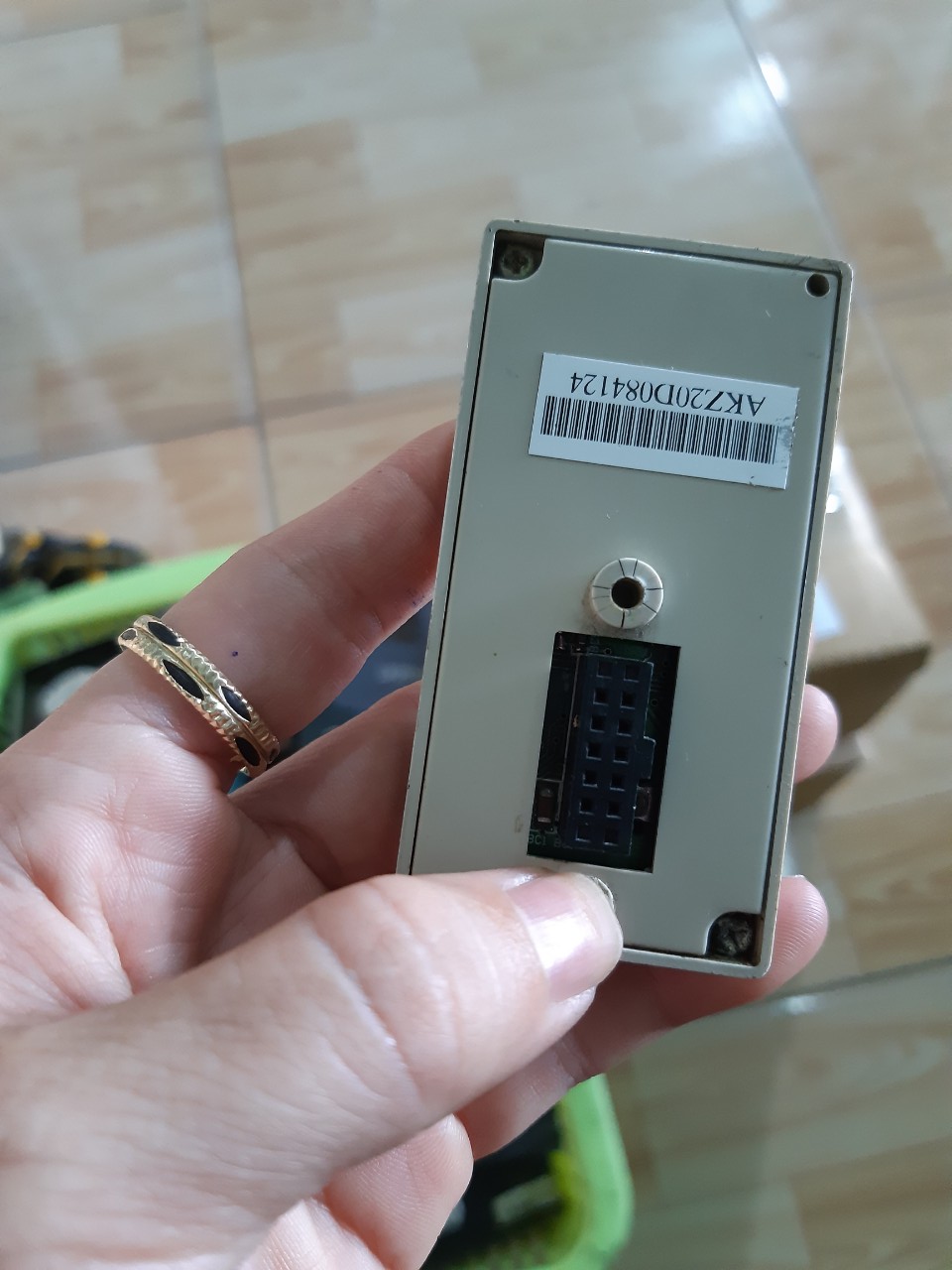 Màn Hình Bàn Phím Biến Tần Delta M VFD M MỚI DÙNG CHO BIẾN TẦN DELTA M