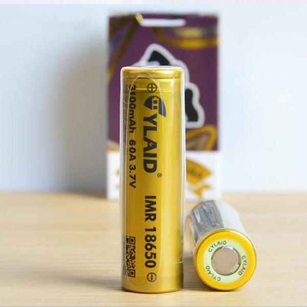 Pin 18650 CYLAID 3100mAh 60A (1 viên)