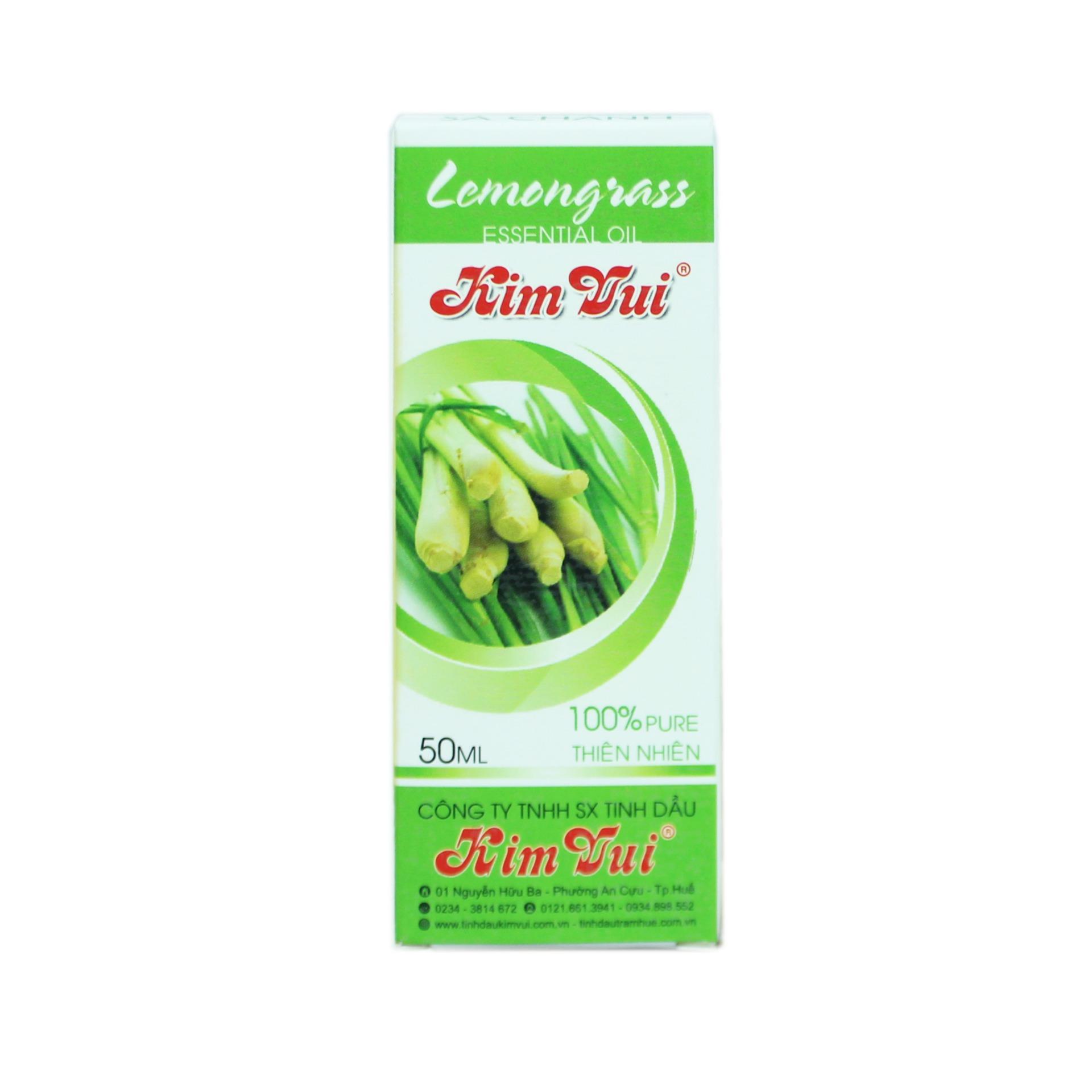 Tinh dầu sả chanh Kim Vui 50ml