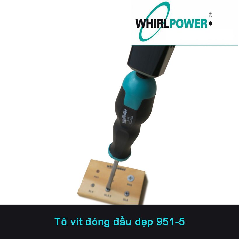 Tô vít đóng dẹp Whirlpower