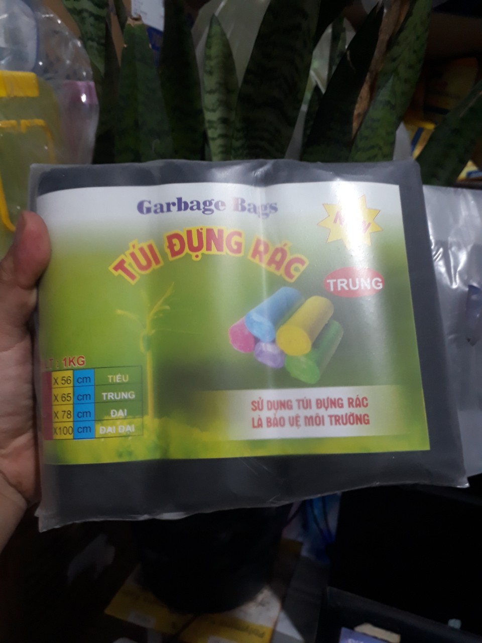[HCM]COMBO 3 CUỘN TÚI RÁC CUỘN TỰ PHÂN HỦY