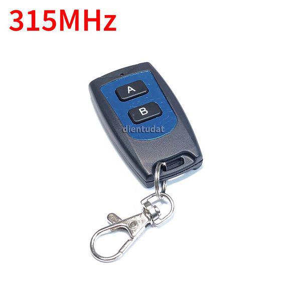 [HCM]Remote Learning Code 2 Nút 315/433MHz - WT027