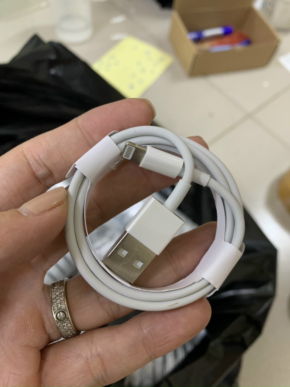 Cáp Sạc chân lingling cho Iphone